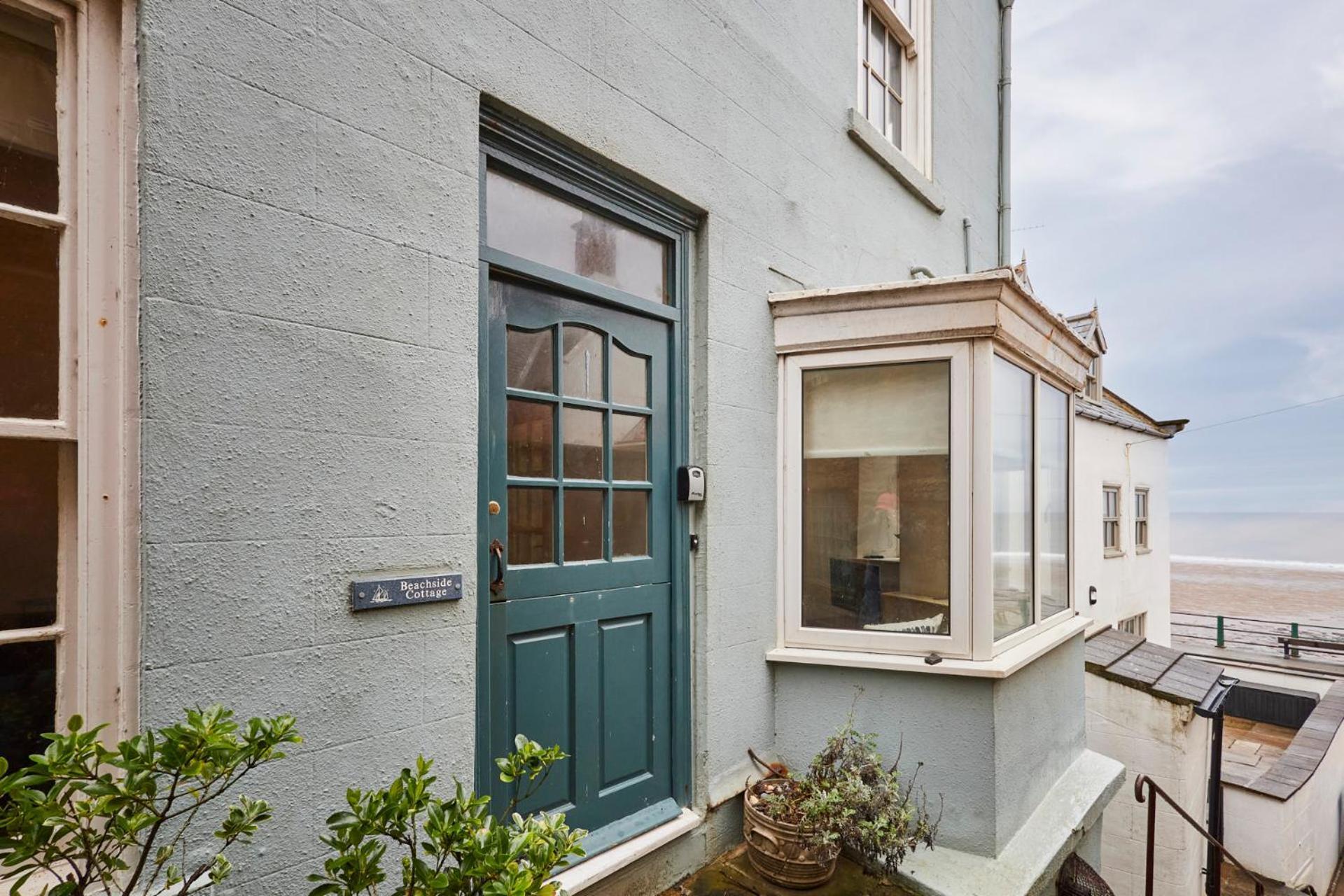 Host & Stay - Beachside Cottage Sandsend Eksteriør bilde
